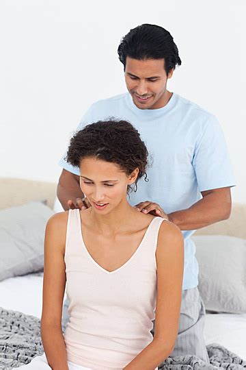 husband and wife massage|How to Give Your Partner a Good Massage (GIFs Included).